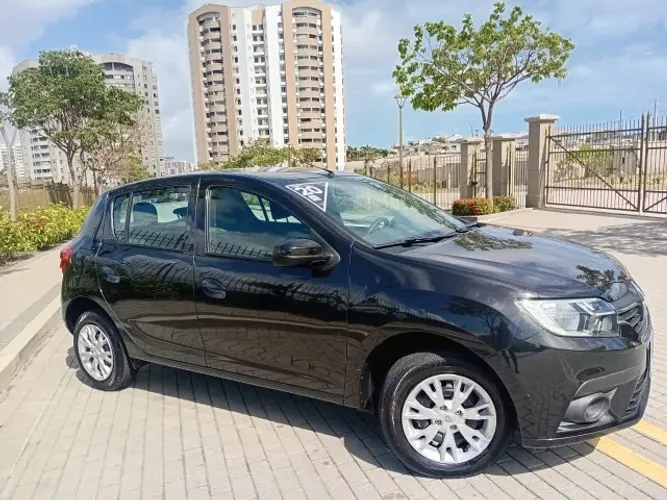 Renault Sandero Zen Flex 1.0 12V 5P Mec. 2021