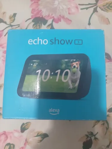 Alexa echo show 5