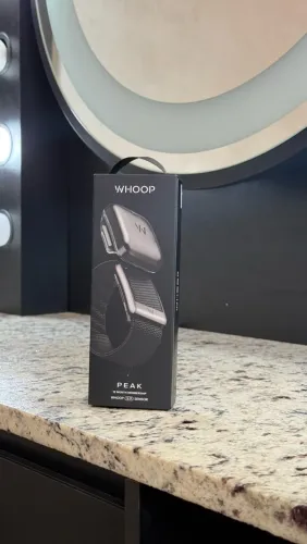 Pulseira Whoop Peak