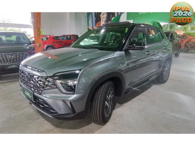 Hyundai Creta N Line 1.0 TB 12V Flex Aut. 2024