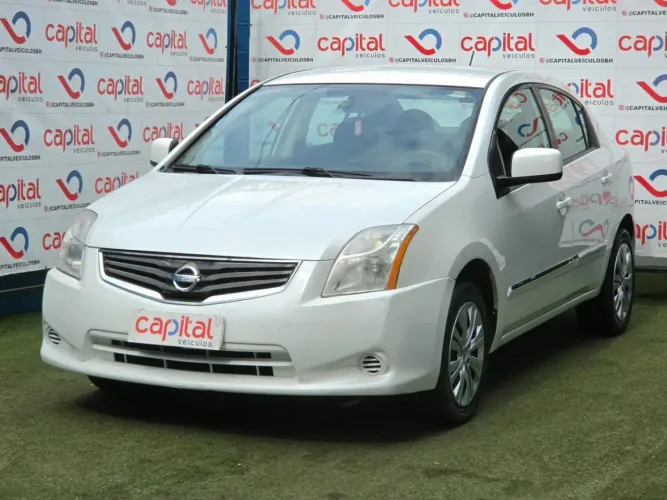 Nissan Sentra 2.0/ 2.0 Flex Fuel 16V Mec. 2012