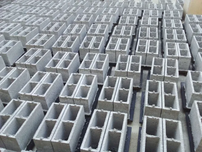 Blocos de concreto