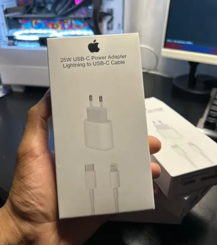 Carregador de iPhone Original 25w Tipo-c