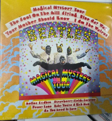 LP Vinil The Beatles, Magical Mistery Tour, 1988