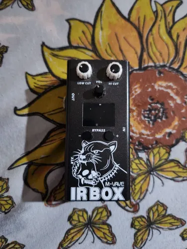 PEDAL M VAVE IR BOX