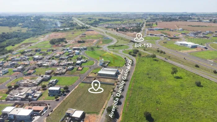 TERRENO COMERCIAL NO BAIRRO MONTE CRISTO EM SÃO JOSÉ DO RIO PRETO