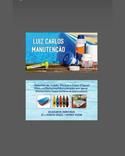 Reforma e pintura de piscina 