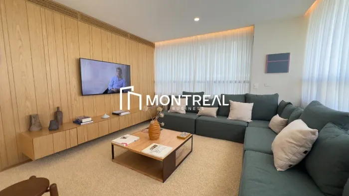 APARTAMENTO À VENDA EM JARDINS, 2 SUÍTES, 2 VAGAS DE GARAGEM.