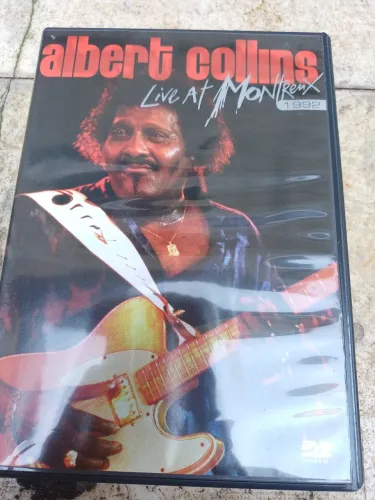 DVD Albert Collins Live at Montreux