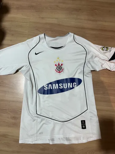 Camisa Corinthians 2005 tevez