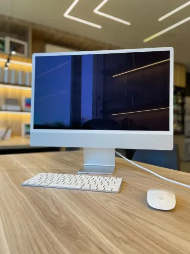 iMac M1 256/8GB Prata - Seminovo