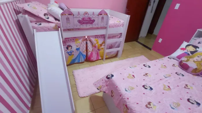 Cama infantil Princesa