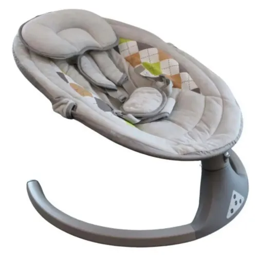 Cadeira Balanço Automática Happyful Para Bebê Clingo