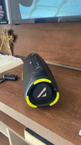 Caixa de som WAAW BOOM 110 ALOK Bluetooth