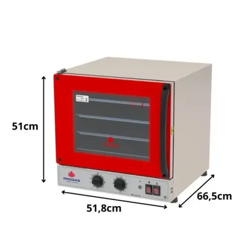 Forno elétrico progás barato pra vender logo
