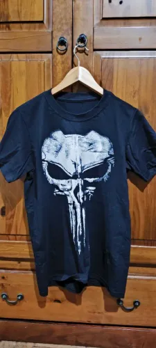 Camisa Punisher Justiceiro Tam:P Nova