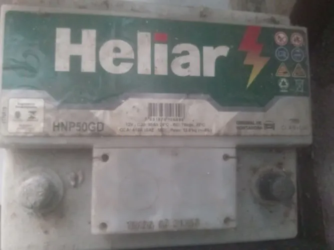 Bateria usada 50h