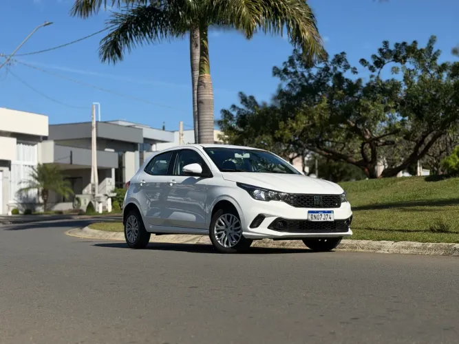 Fiat Argo 1.0 6V Flex. 2022