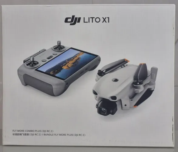 Drone Dji lito x1 Combo Plus