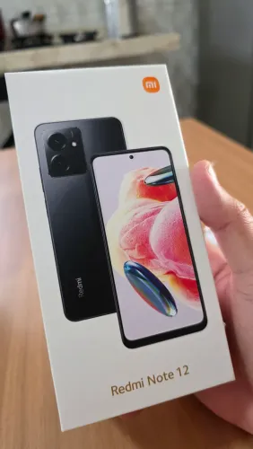 Redmi Note 12 Onvx Gray 8GB RAM 128GB