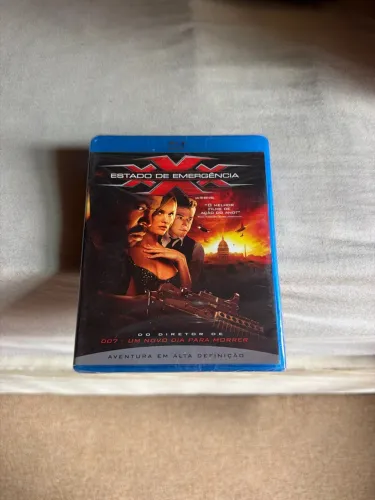 Bluray XXX Estado de Emergência