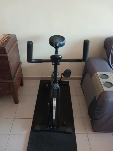 Bicicleta Ergométrica Spinning PodiumFit S200 - Excelente Estado