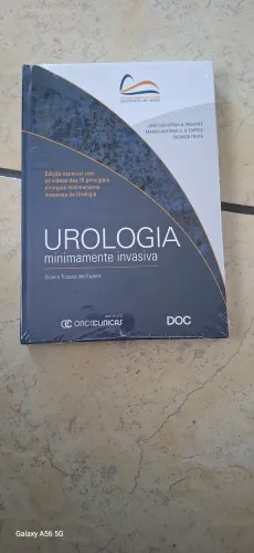 Livro original e novo Urologia