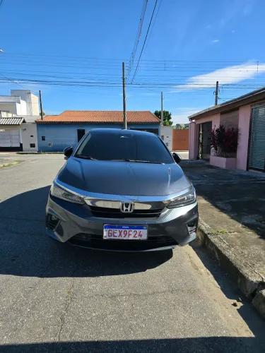 Honda City Sedan Touring 1.5 Flex 16V 4P Aut. 2024