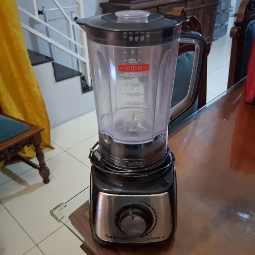 Liquidificador Turbo Mondial 1200 w 