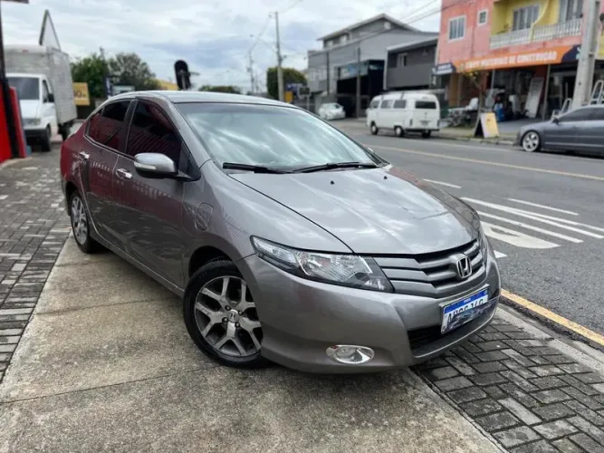 Honda City Sedan EX 1.5 Flex 16V 4P Aut. 2012