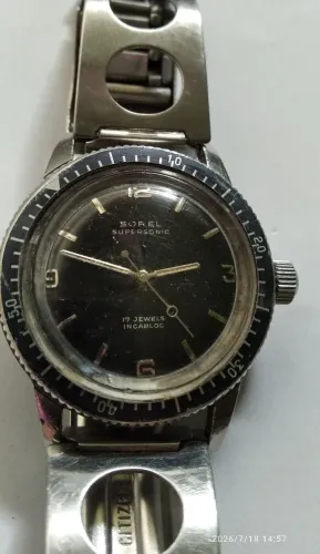 sorel mergulho automatico