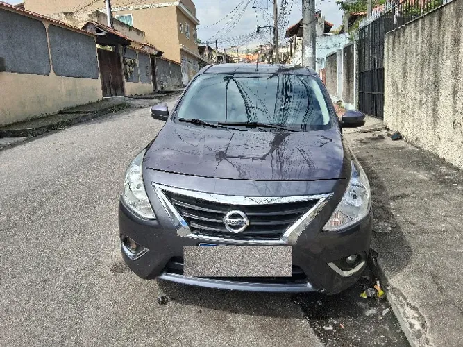 Nissan Versa SL 1.6 16V Flexstart 4P Aut. 2020