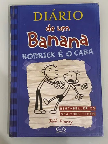 Diário de um Banana - Jeff Kinney
