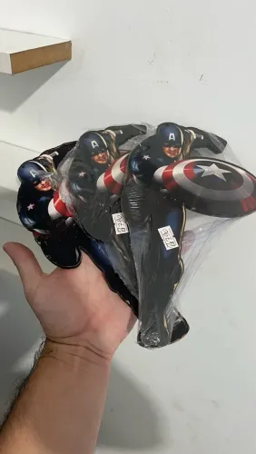 Capitão América decorativo 
