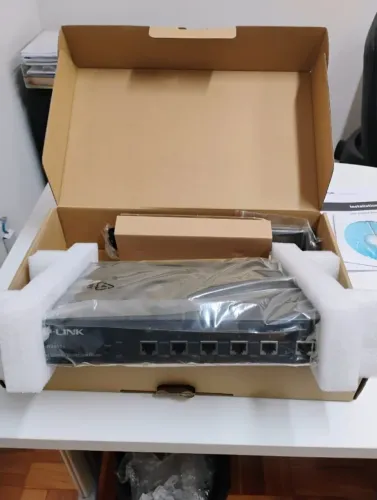 Roteador Load Balance TP-lLINK TL-R480T