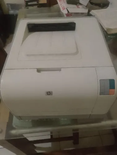 Impressora Hp colar LaserJet cp1215