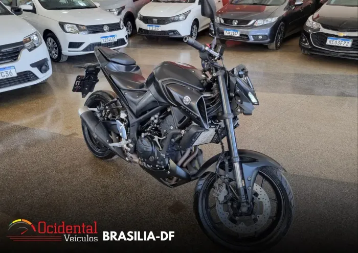 Yamaha MT-03 321/ABS