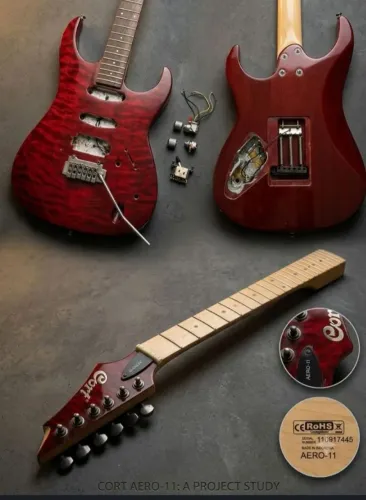 Guitarra Cort aero 11 