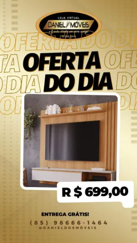 Painel para TV até 60 Polegadas
