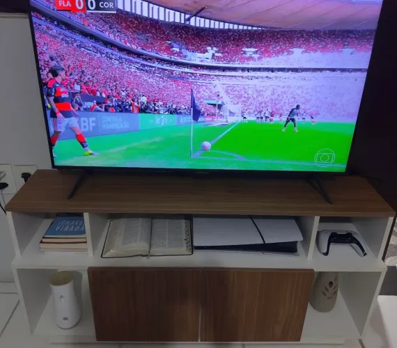 Rack em mdf poucos meses de uso.