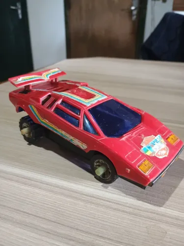 Antigo Brinquedo: Carrinho Miami Vice - Glasslite