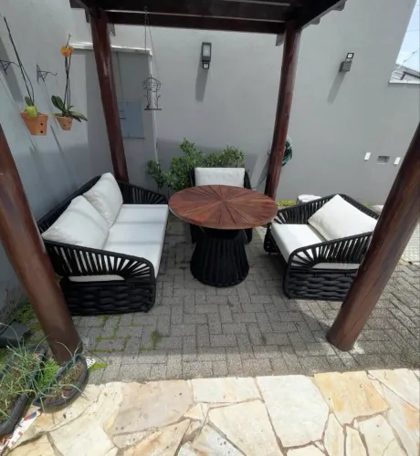 Jogo de terraço 