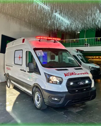 Ford Transit Furgão 2.0 Longo Turbo DIE Aut. 2026