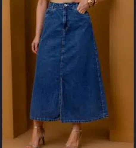 Saia jeans (nova)