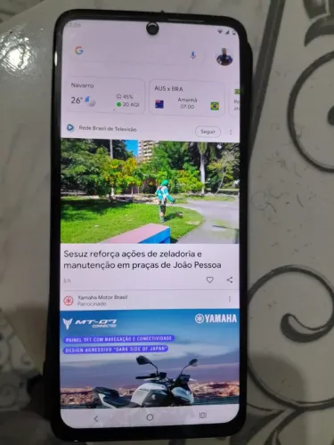 Moto g 15 sim novo