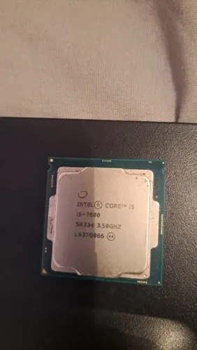 Processador Intel I5 7600 - Usado impecavel