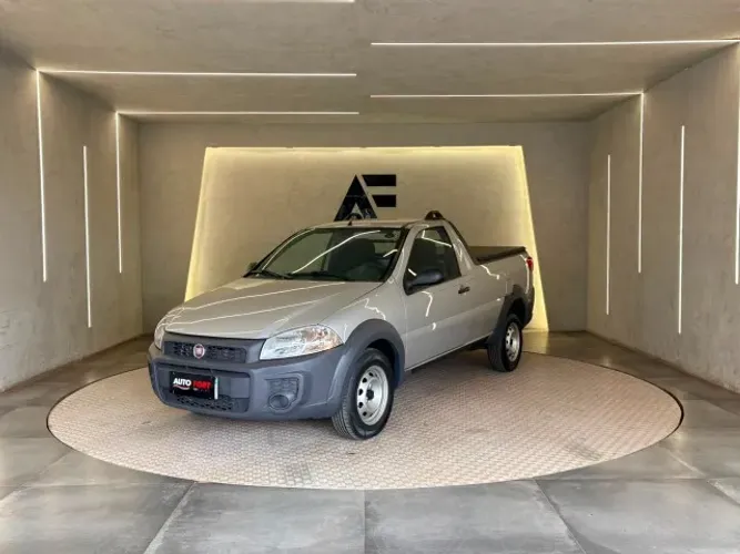Fiat Strada Working Hard 1.4 Fire Flex 8V CS 2020