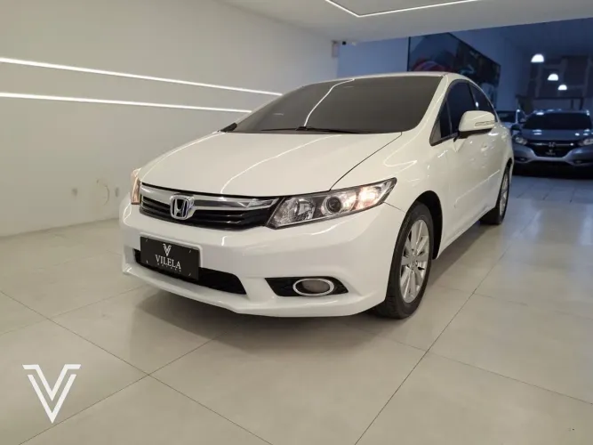 Honda Civic Sedan LXR 2.0 Flexone 16V Aut. 4P 2014