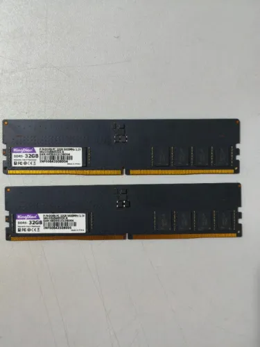 Memória RAM KingDian 2x32GB 5600MHz