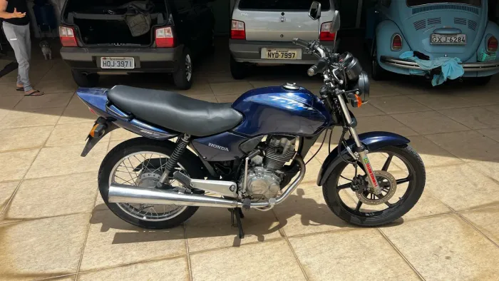 Honda CG 125 Titan-es 2003